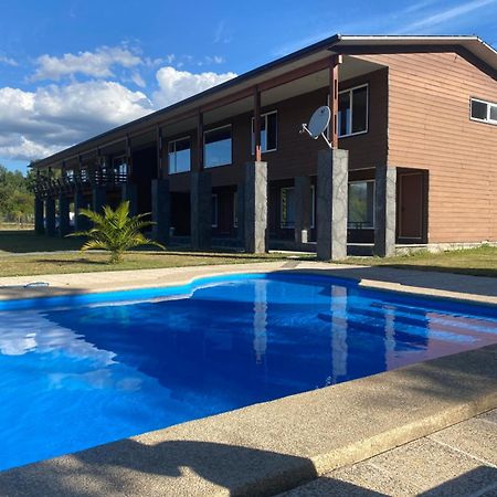 Complejo Molco Sur Con Piscina Hotel Pucon Bagian luar foto